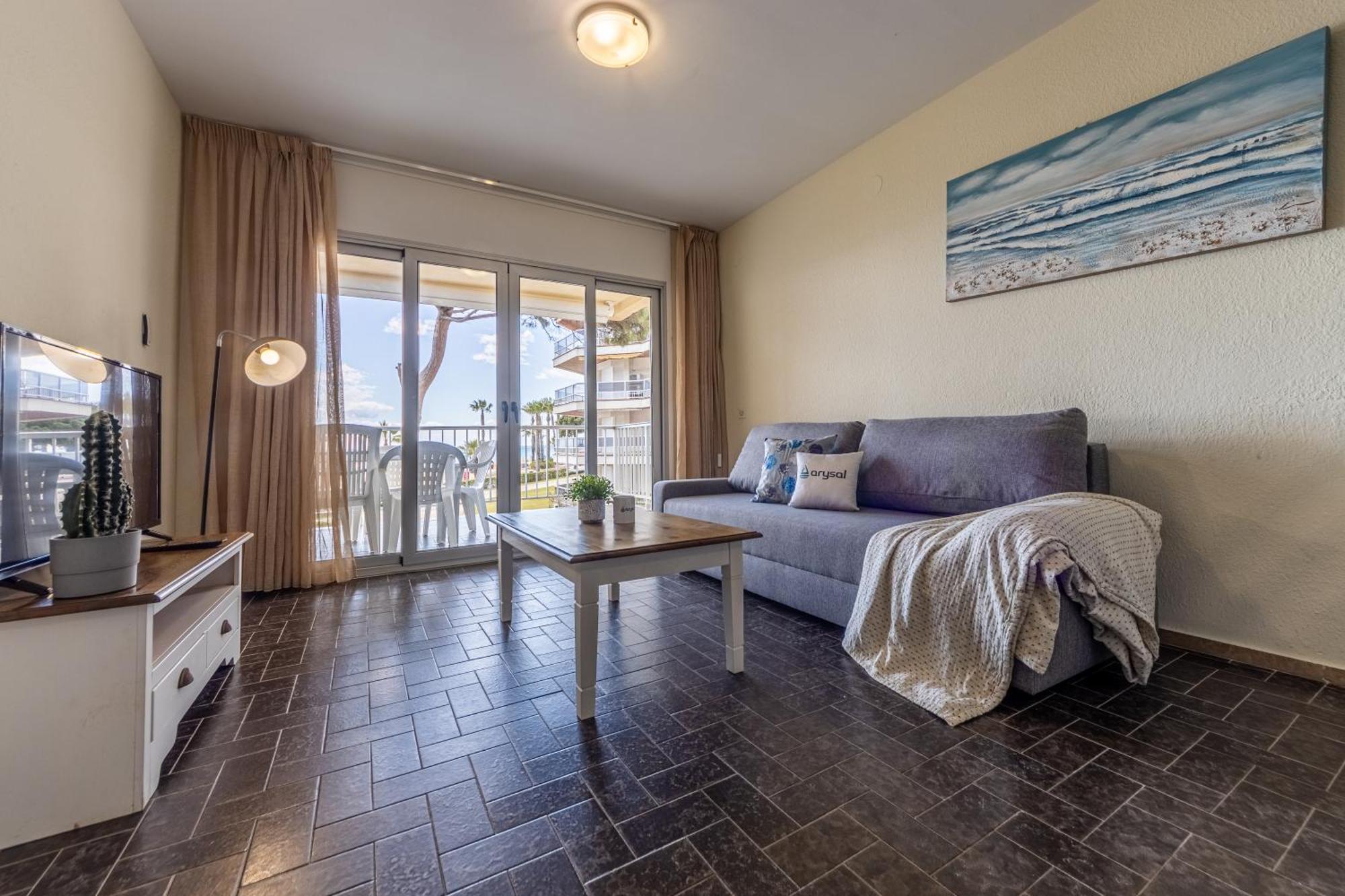 Apartamentos Dms V Arysal Cambrils Bagian luar foto