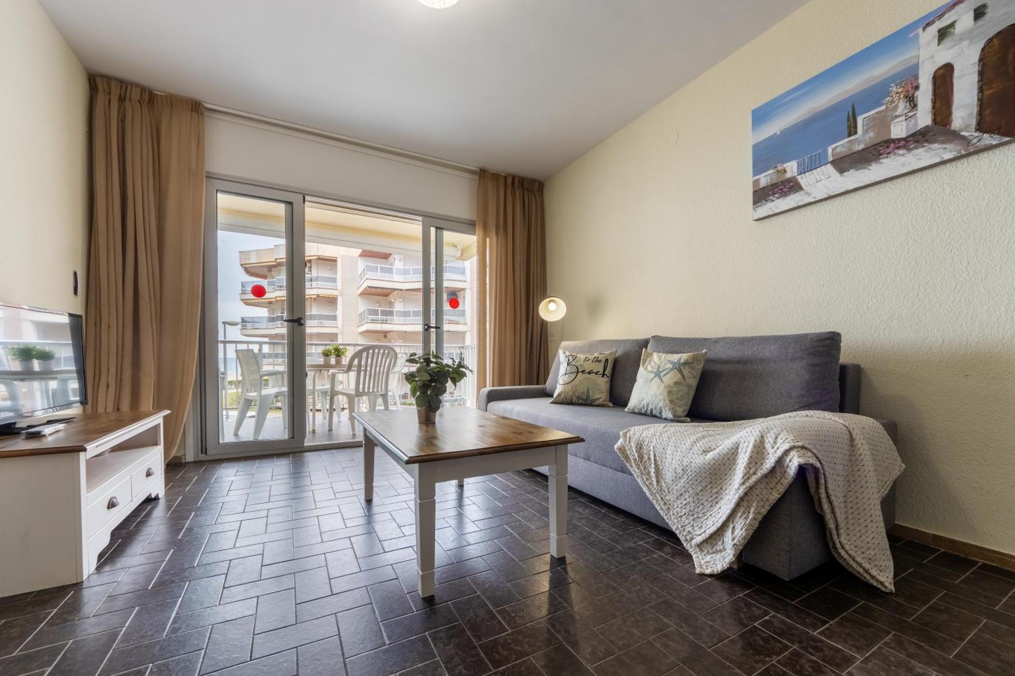 Apartamentos Dms V Arysal Cambrils Bagian luar foto